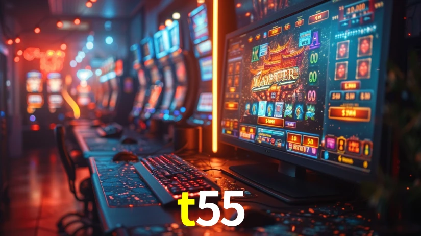 t55 - Cassino das Emoções Fortes - t55.com