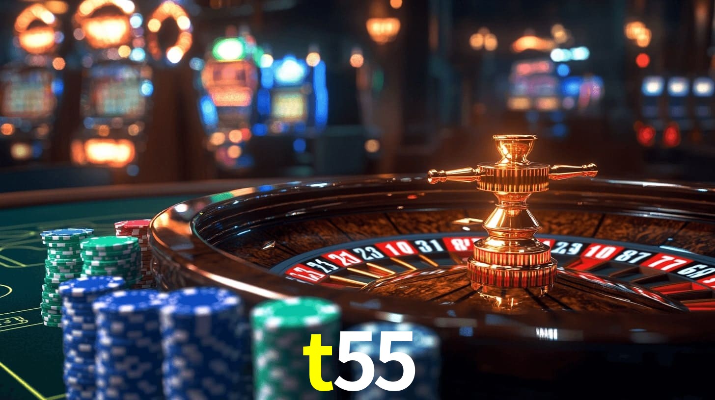 t55: A Experiência de Casino com Jogos de Mesa ao Vivo