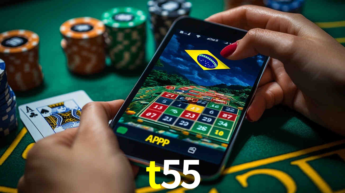 Mesa de Roleta t55