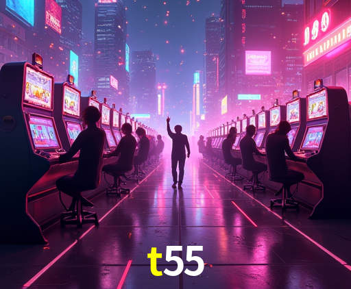 A Revolução dos Aplicativos de Jogos no t55