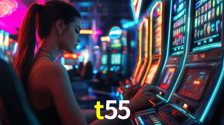 Sinta a adrenalina dos jogos de cassino com t55