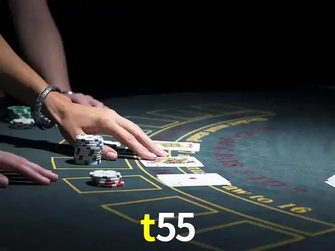 Logo da t55
