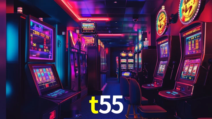 t55: Jogos de Caça-Níqueis-Altas Recompensas, Roleta-Velocidade, Blackjack-Desafios Máximos