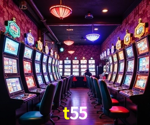 Logo t55 Telegram Canal Oficial